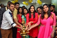 Rashmi Gautam Launches Be You Salon at Kondapur